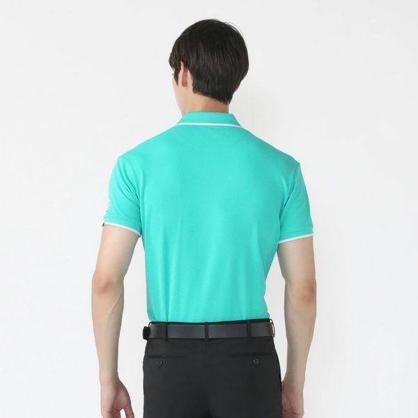  Áo Polo le coq golf nam QGMXJA04V-GR00 