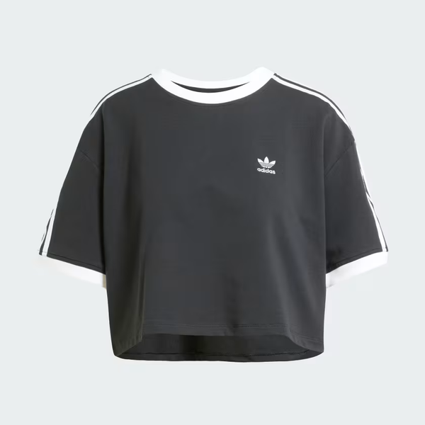  Áo T-shirt adidas Adicolor Crop 3 sọc Nữ - JC8149 