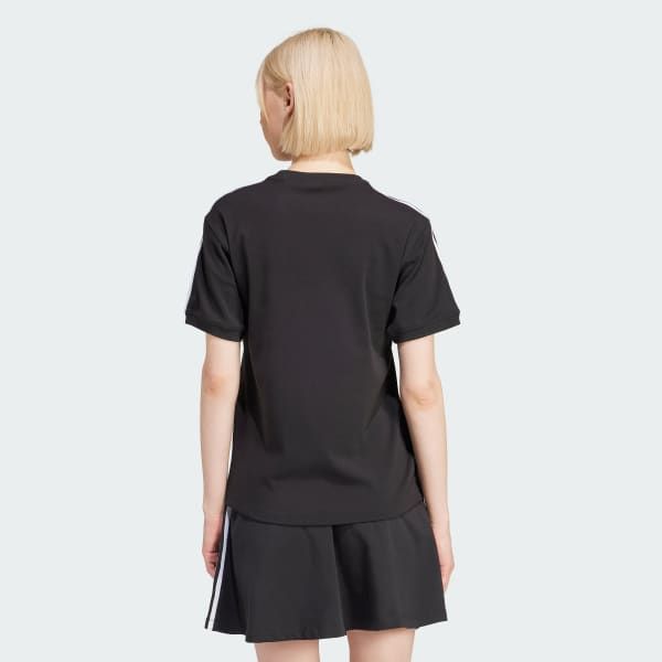  Áo T-shirt thời trang adidas Women's Lifestyle 3-Stripes Nữ - IU2420 