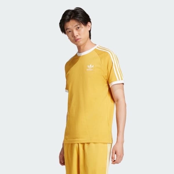  Áo T-shirt adidas 3 Sọc Classics Adicolor Nam - IZ2370 