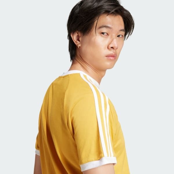  Áo T-shirt adidas 3 Sọc Classics Adicolor Nam - IZ2370 