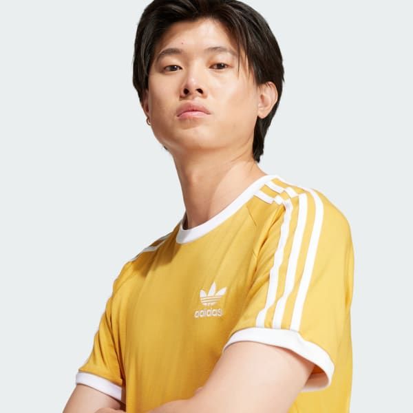  Áo T-shirt adidas 3 Sọc Classics Adicolor Nam - IZ2370 