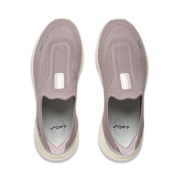  Giày thời trang Li-Ning SOFT GO 2 KNIT Nữ AGVV018-10V 