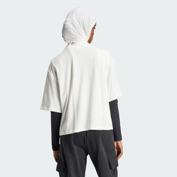 Áo T-shirt adidas Adibreak Graphic Logo nữ - IW5591 
