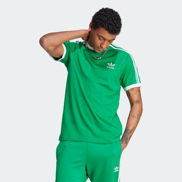 Áo T-shirt adidas Classics Adicolor 3 sọc Nam - IM0410 