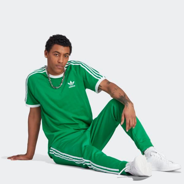 Áo T-shirt adidas Classics Adicolor 3 sọc Nam - IM0410 
