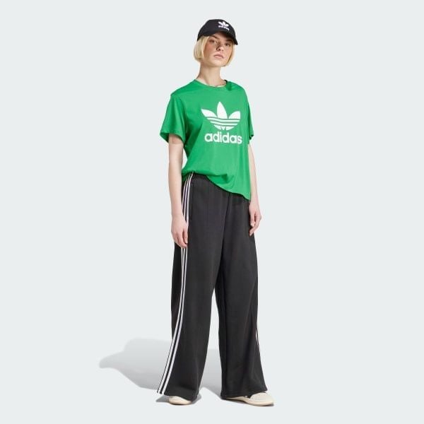  Áo T-shirt adidas Adicolor Trefoil Boxy nữ - IY4691 