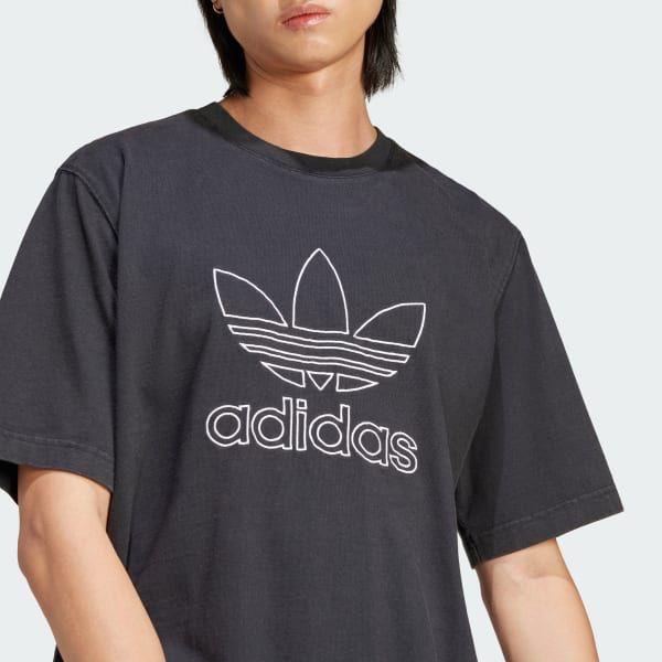  Áo T-shirt adidas Viền Ba Lá Adicolor Nam - IU2347 