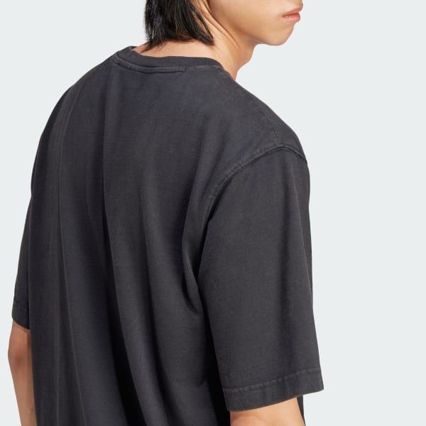  Áo T-shirt adidas Viền Ba Lá Adicolor Nam - IU2347 