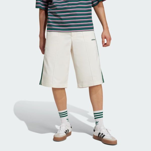  Quần short adidas Bermuda 11 Inch 3 Sọc Nam - JC6523 