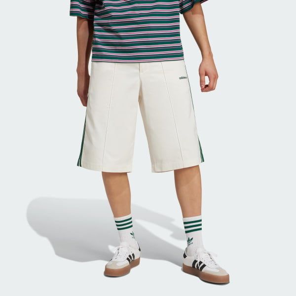  Quần short adidas Bermuda 11 Inch 3 Sọc Nam - JC6523 