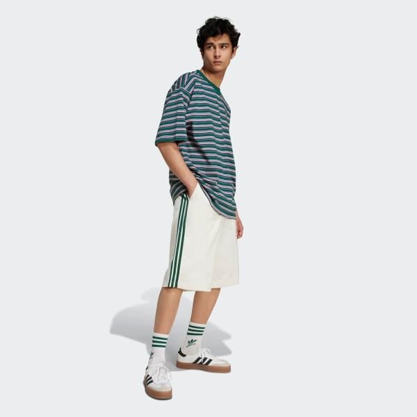  Quần short adidas Bermuda 11 Inch 3 Sọc Nam - JC6523 