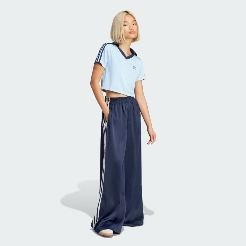  Áo Polo adidas Adicolor bóng đá Nữ - JD5864 