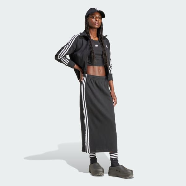  Áo T-shirt adidas Essentials Ribbed nữ - IY9664 