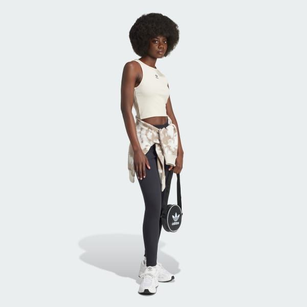  Áo Tank Top adidas Essentials Ribbed nữ - IY9647 