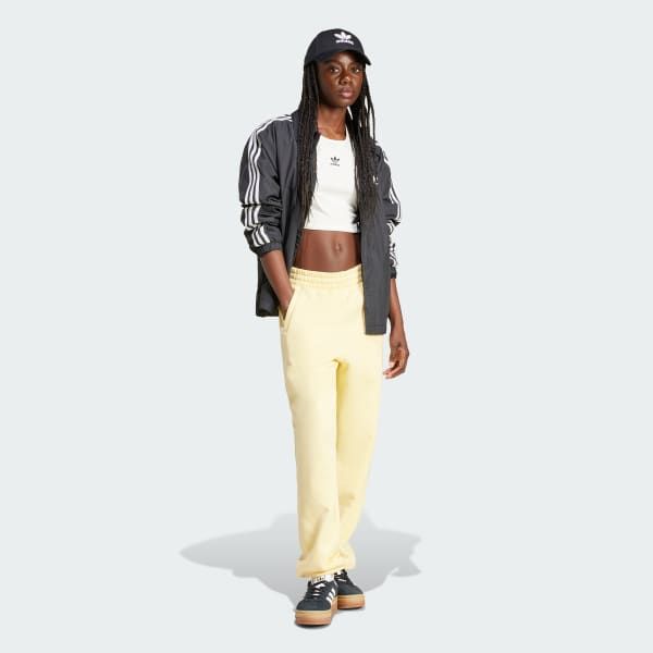  Áo crop top adidas Essentials Nữ - IY9666 