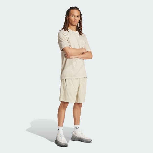  Quần short thời trang adidas dệt ba lá Essentials+ Dye Nam - IS1733 