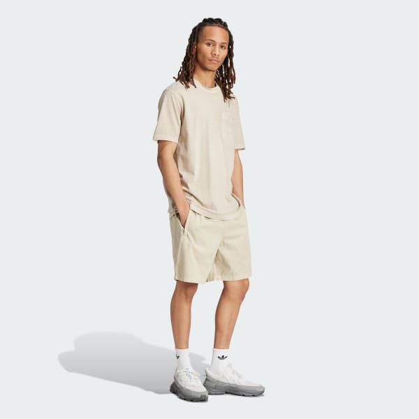  Áo T-shirt adidas Ba Lá Essentials + Dye Nam - IS1763 