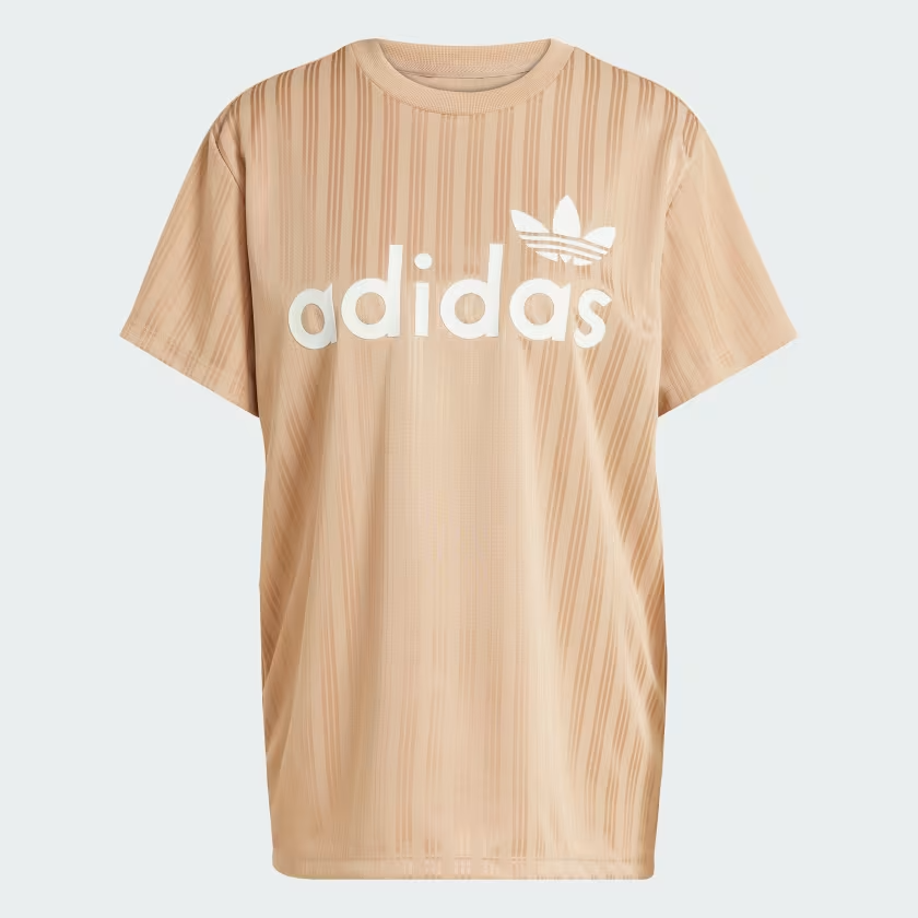  Áo T-shirt adidas Boyfriend Linear Graphic Nữ - JC7697 