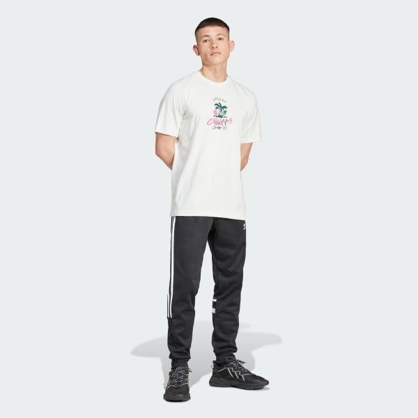  Áo T-shirt adidas Leisure League Logo Nam - JD6342 