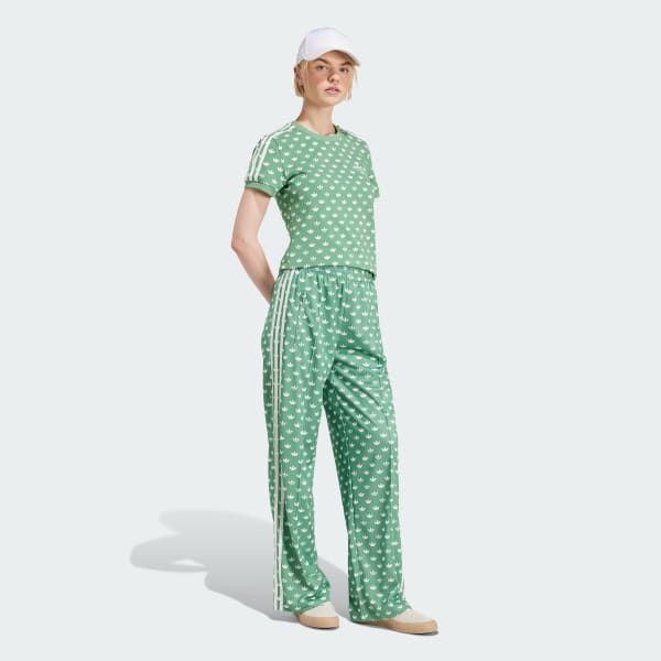  Áo T-shirt adidas Monogram 3-Stripes nữ - IX0927 