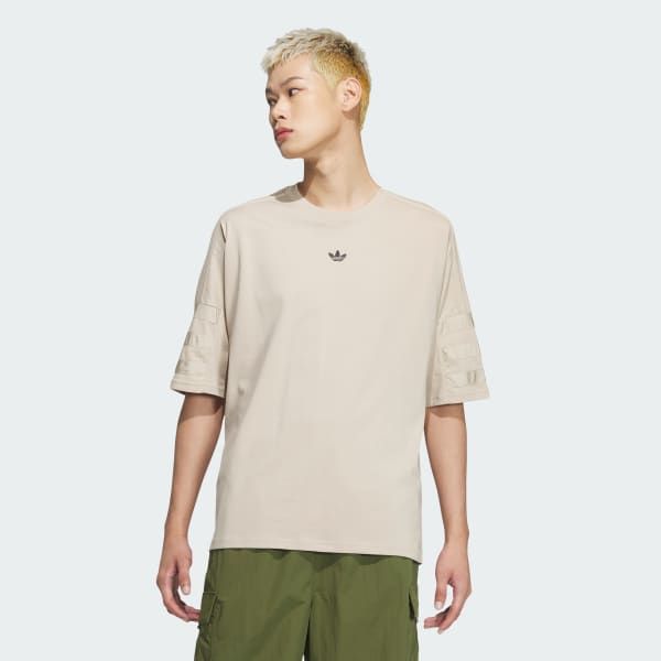  Áo T-shirt adidas 3 sọc ngang Nam - JD6391 