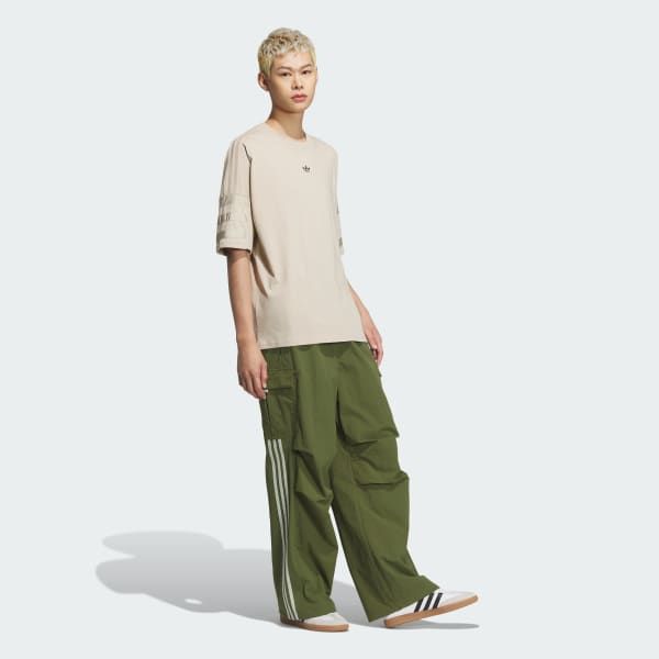  Áo T-shirt adidas 3 sọc ngang Nam - JD6391 