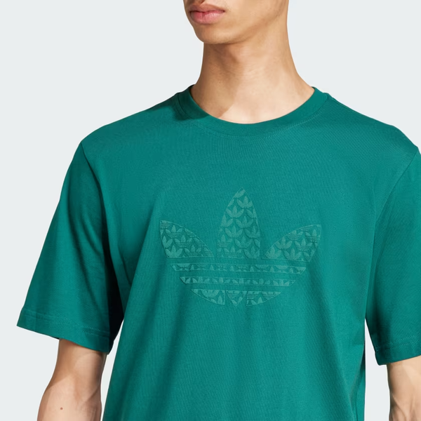  Áo T-shirt adidas Q12 Monogram Nam - JP2349 