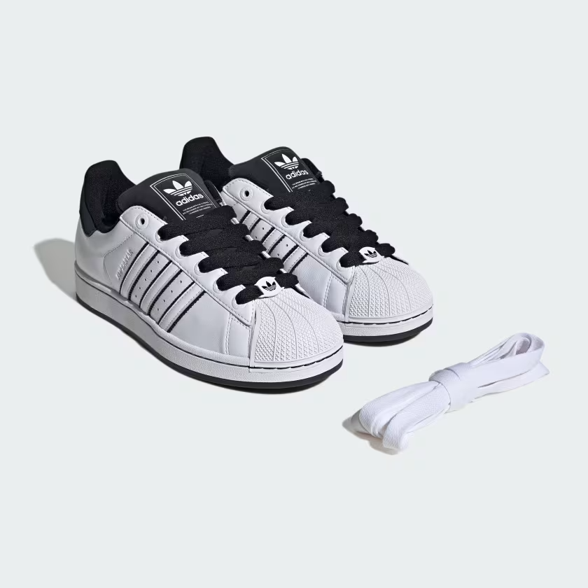  Giày thời trang adidas Superstar II Unisex - JH5469 