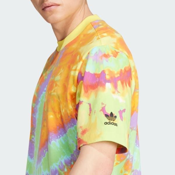  Áo T-shirt adidas Tie-Dye Nam - IZ0090 