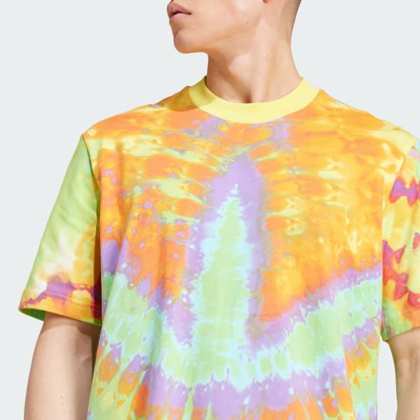  Áo T-shirt adidas Tie-Dye Nam - IZ0090 