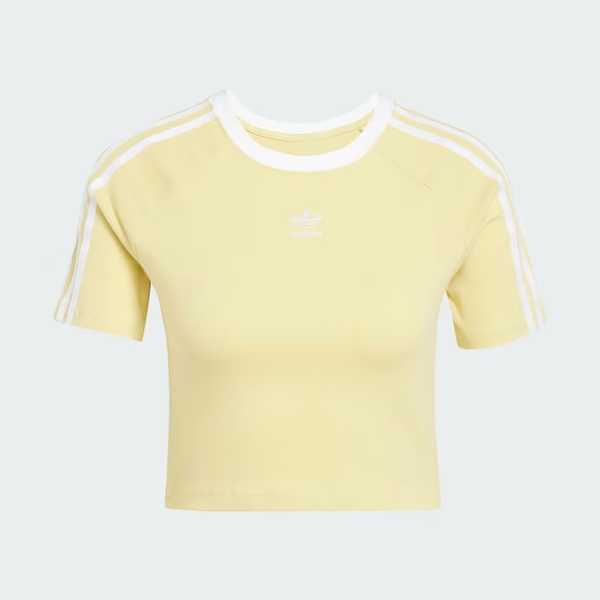  Áo Baby Tee adidas 3 sọc Nữ - JD0307 