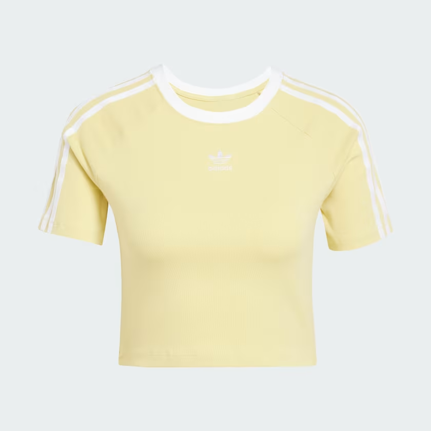  Áo Baby Tee adidas 3 sọc Nữ - JD0307 