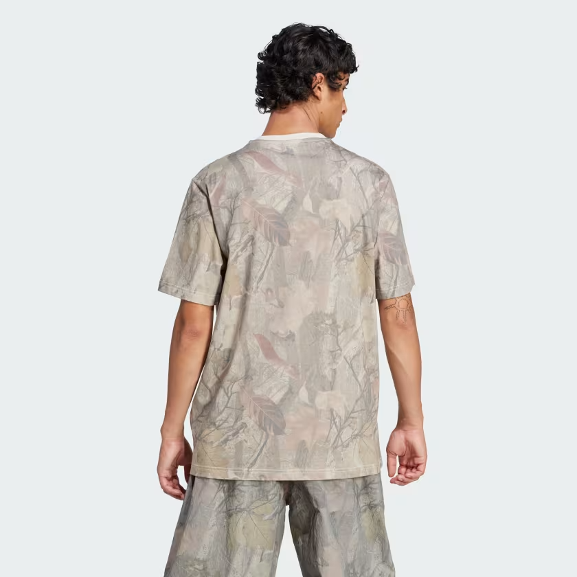 Áo T-shirt adidas Camo Nam - JD5398 