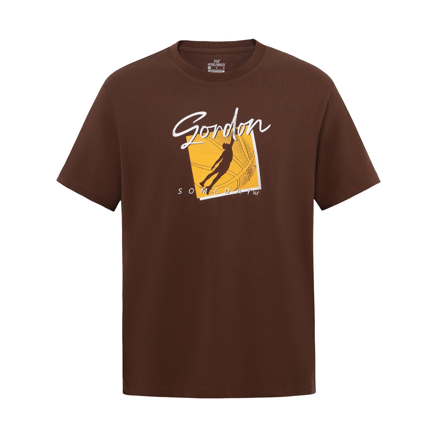  Áo T-shirt 361º Nam  W552431103-3C 