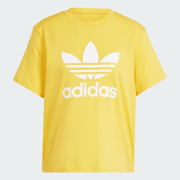  Áo T-shirt thời trang adidas Adicolor Trefoil Boxy Nữ - IN8438 