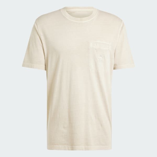  Áo T-shirt adidas Ba Lá Essentials + Dye Nam - IS1763 