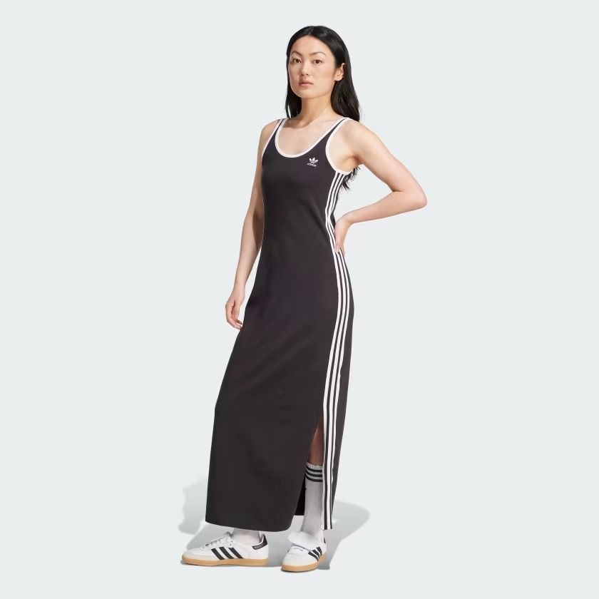  Váy maxi adidas Tank Adicolor 3 sọc Nữ - JD4619 
