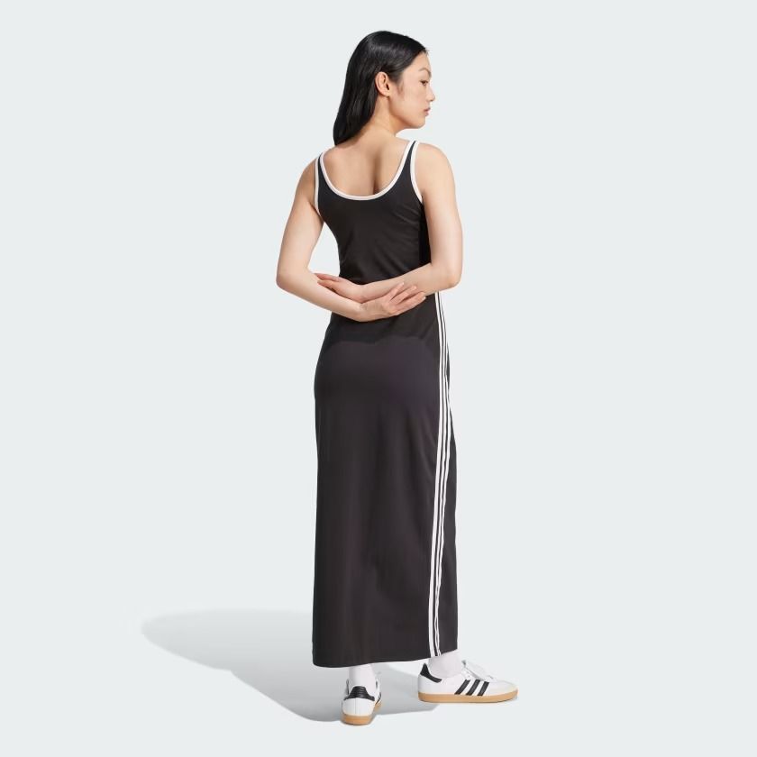  Váy maxi adidas Tank Adicolor 3 sọc Nữ - JD4619 