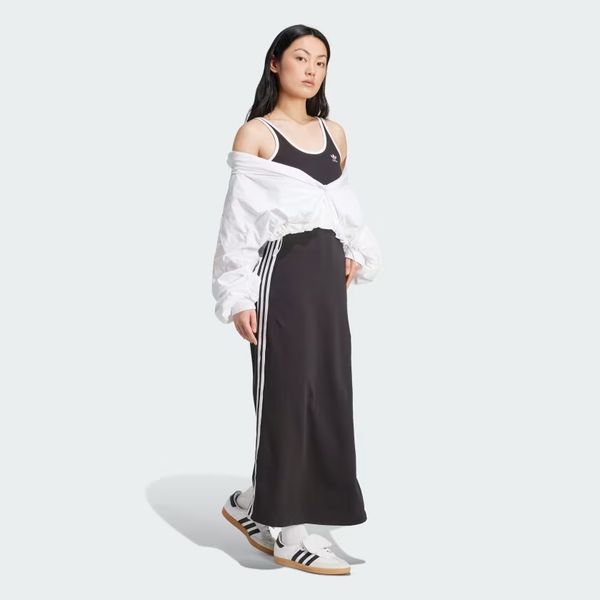  Váy maxi adidas Tank Adicolor 3 sọc Nữ - JD4619 
