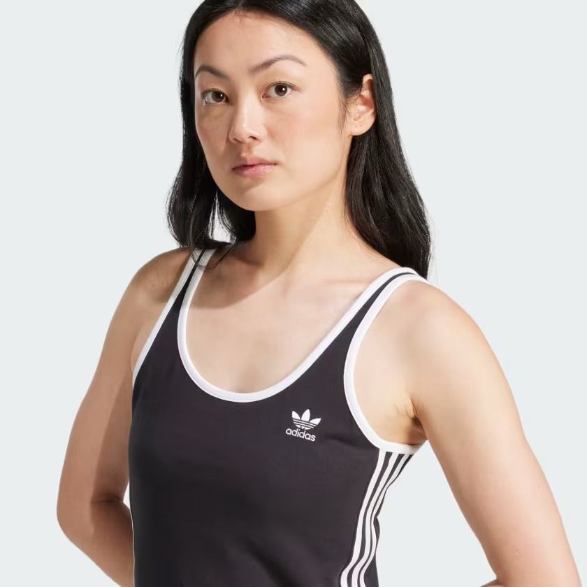  Váy maxi adidas Tank Adicolor 3 sọc Nữ - JD4619 