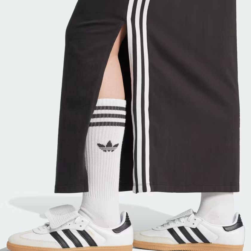  Váy maxi adidas Tank Adicolor 3 sọc Nữ - JD4619 