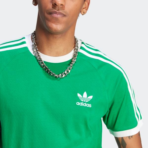  Áo T-shirt adidas Classics Adicolor 3 sọc Nam - IM0410 