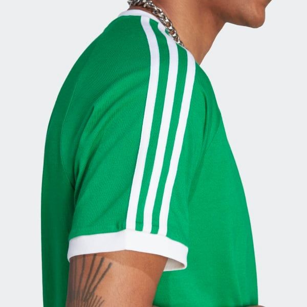  Áo T-shirt adidas Classics Adicolor 3 sọc Nam - IM0410 