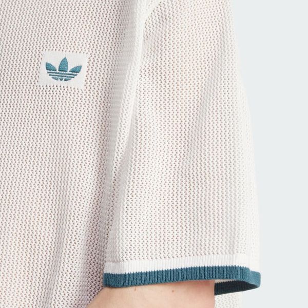  Áo sơ mi adidas Button Down Knitted Nam - KC3526 