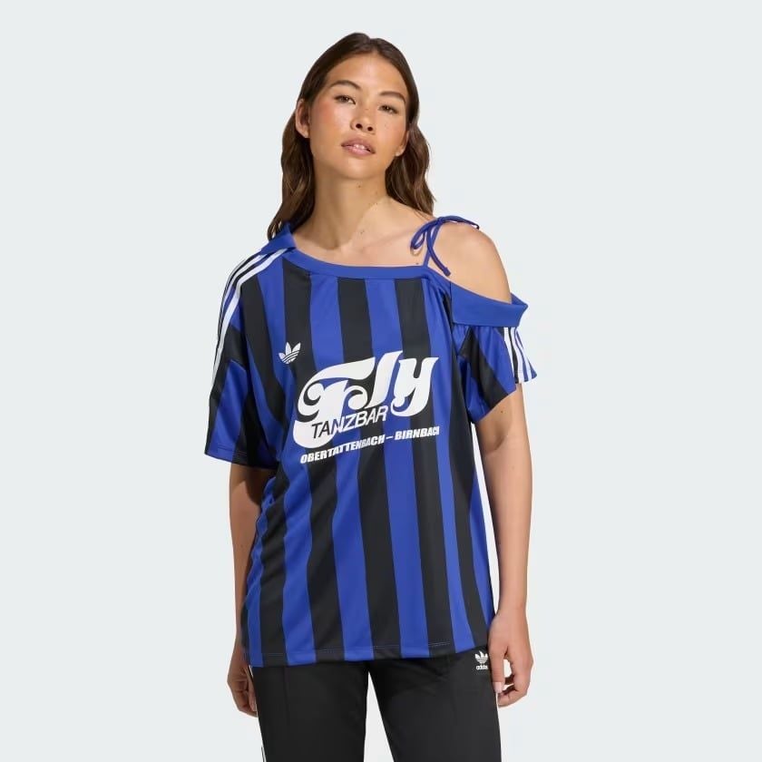  Áo jersey adidas trễ vai Nữ - KD2278 