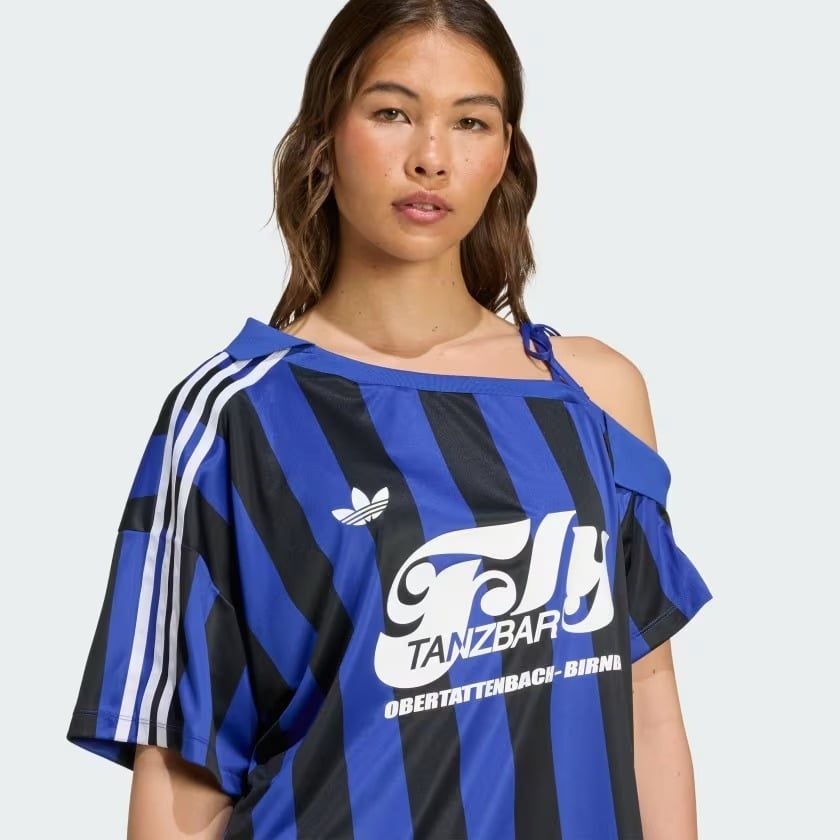 Áo jersey adidas trễ vai Nữ - KD2278 