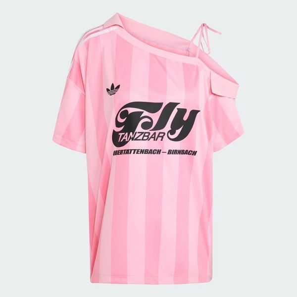 Áo jersey adidas trễ vai Nữ - KD2277 