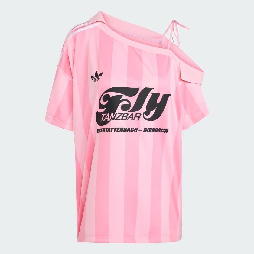  Áo jersey adidas trễ vai Nữ - KD2277 