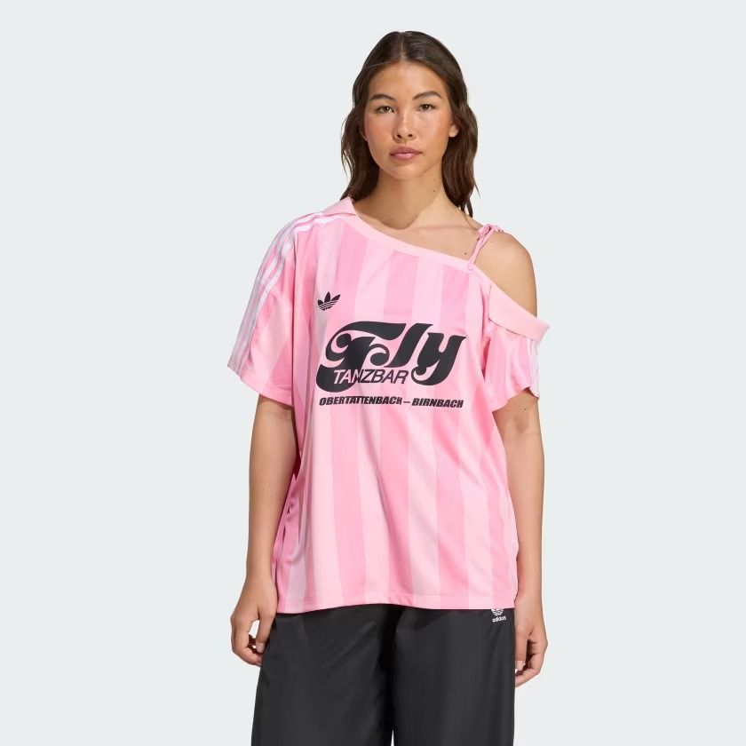  Áo jersey adidas trễ vai Nữ - KD2277 